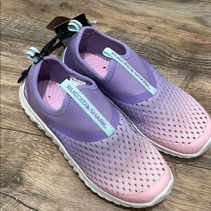Rugged Shark water friendly kids shoes